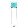 TUBETE 13CM C/10UNIDADES TAMPA PLASTICA TIFFANY