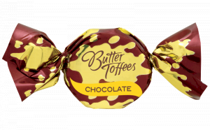BALA ARCOR BUTTER TOFFE 500G CHOCOLATE