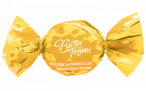 BALA ARCOR BUTTER TOFFE 500G MARACUJA