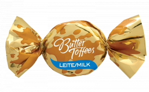 BALA ARCOR BUTTER TOFFE 500G LEITE