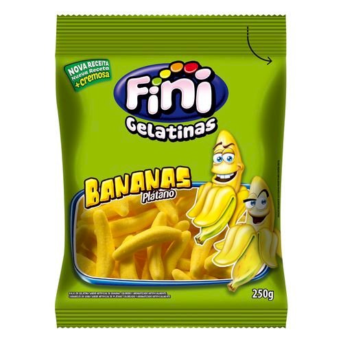 BALA FINI BELATINA 12X15G BANANA