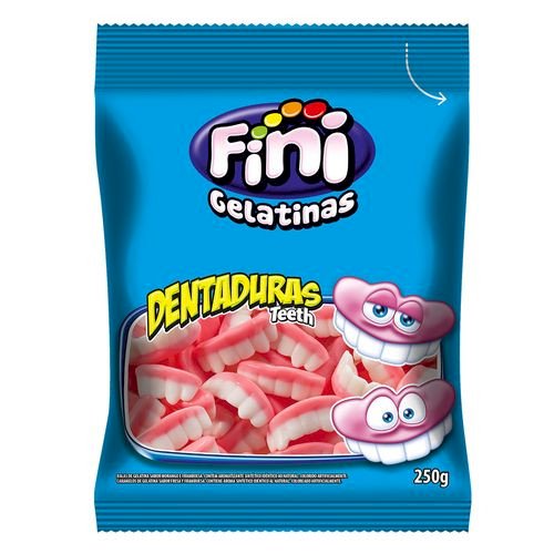 BALA GELATINA 12X15G DENTADURA