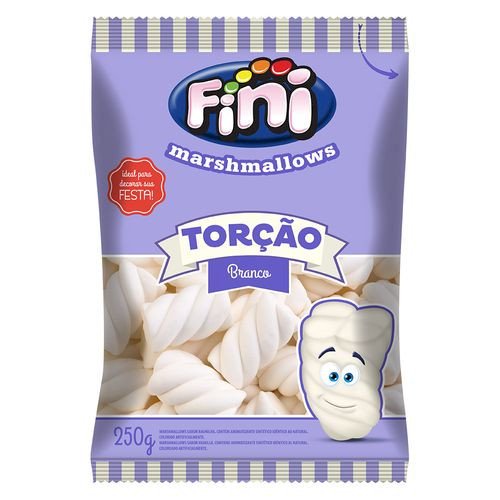 MARSHMALLOW TORCAO 250G BRANCO