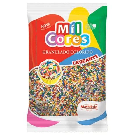 GRANULADO COLORIDO 150G UND