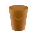 COPO 50ML BRIGADEIRO DOURADO C/10UND