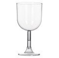 TACA 260ML VINHO CRISTAL C/4UND