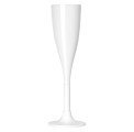 TACA 120ML CHAMPAGNE C/4 UND BRANCO