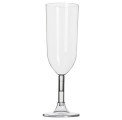 TACA 120ML CHAMPAGNE C/4 UND CRISTAL