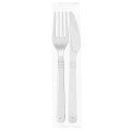 KIT SACHE FGARFO E FACA FORTE BRANCO C/50
