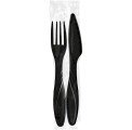 KIT SACHE GARFO E FACA EXTRA FORTE CHURRASCO PRTEO C/20UND