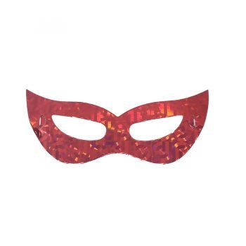 MASACARA CARNAVAL HOLOGRAFICA C/10 00411