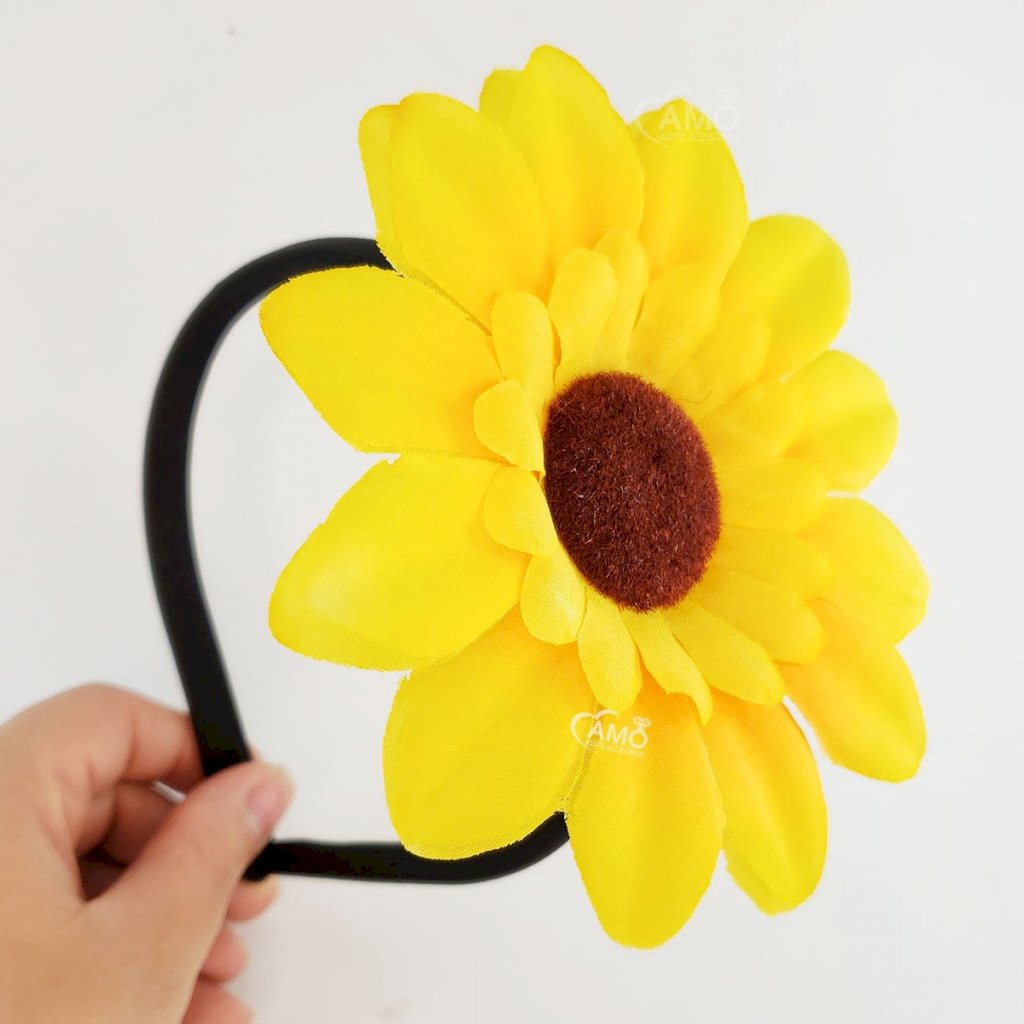 TIARA GIRASSOL GRANDE GRANDE 19497