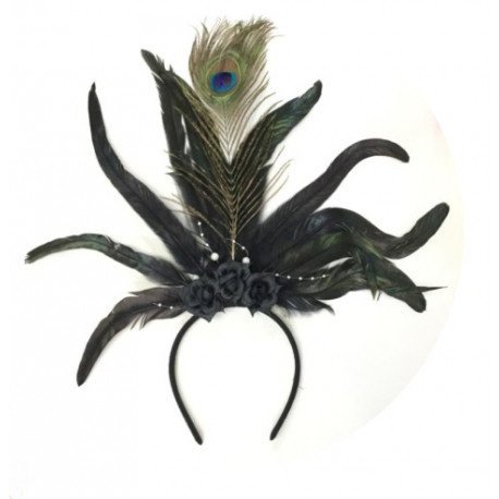 TIARA PENA DE PAVAO 19539