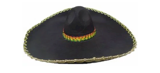 CHAPEU NEXICANO UND 20155