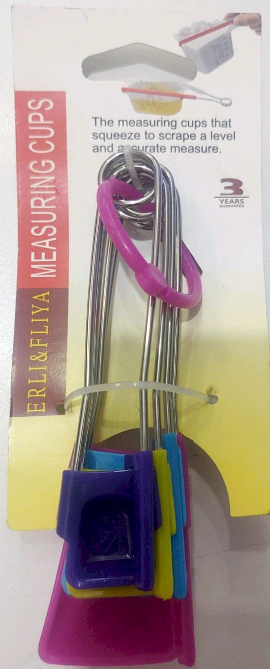 KIT COLHERES MEDIDORAS 