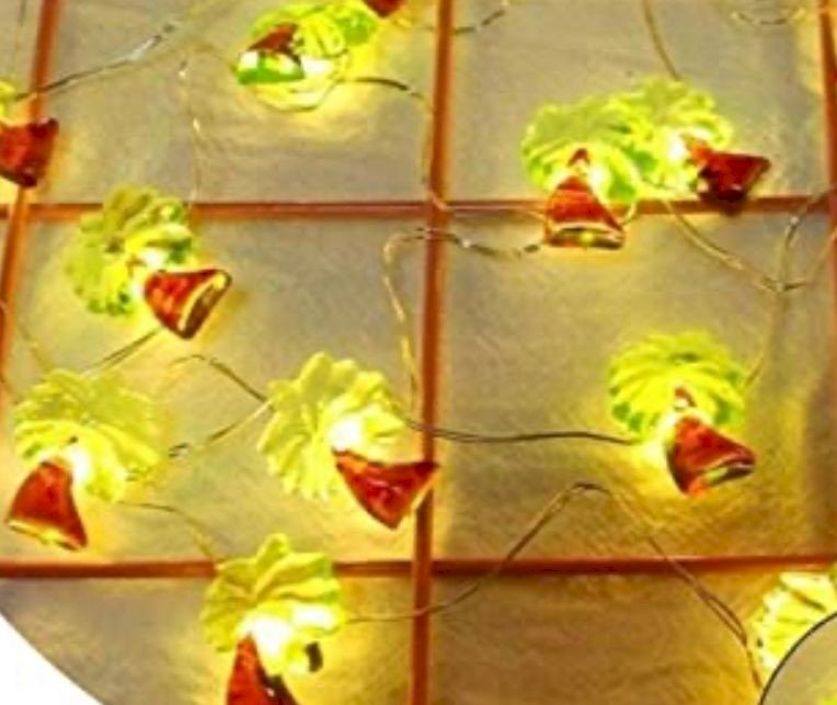 LUMINARIA LED COQUEIRUNHOS(PILHAS NAO INCLUSO)