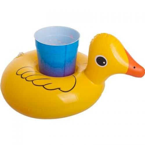 PORTA COPO BOIA PATINHO 20,5X14CM UND