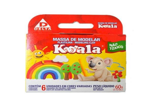 MASSA MODELAR KOALA 60G 6 CORES