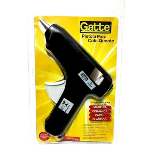 PISTOLA PARA COLA QUENTE FINA 