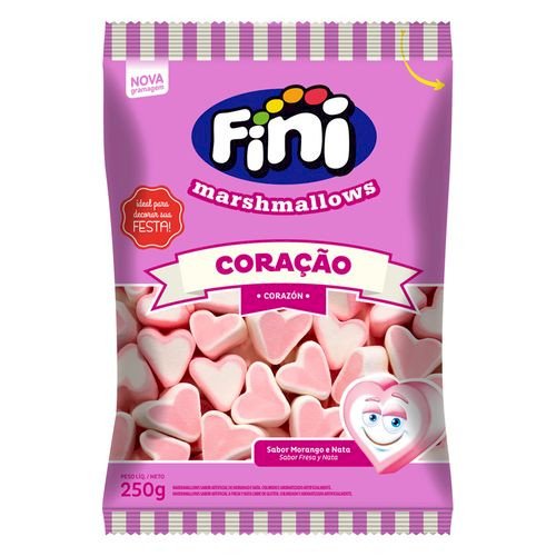 MARSHMALLOW CORACAO 250G
