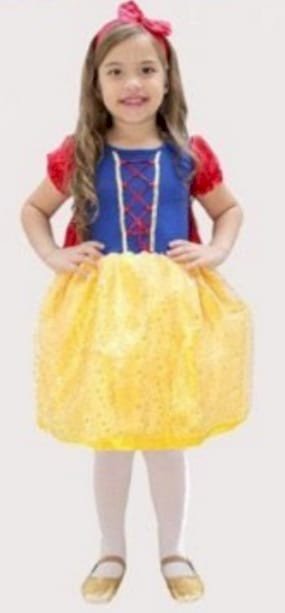 FANTASIA BRANCA DE NEVE
