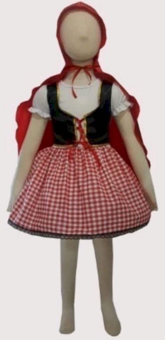 FANTASIA CHAPEUZINHO VERMELHO