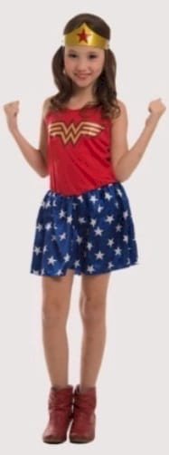 FANTASIA MULHER MARAVILHA