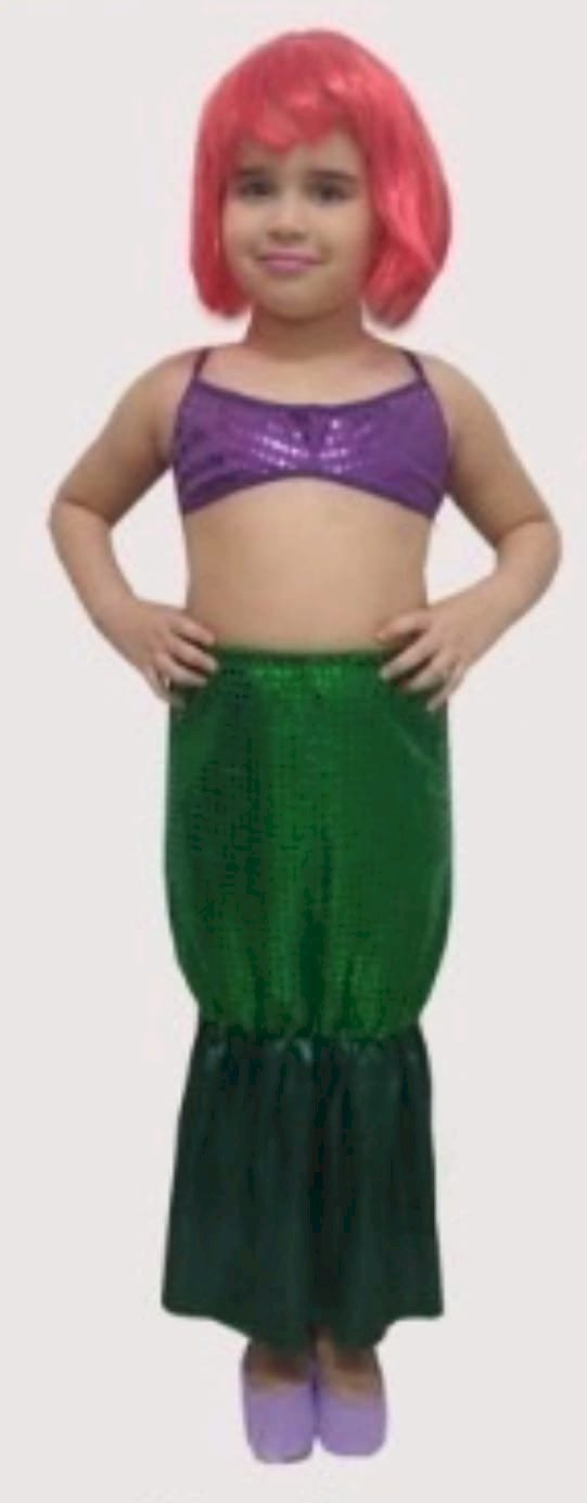 FANTASIA PEQUENA SEREIA