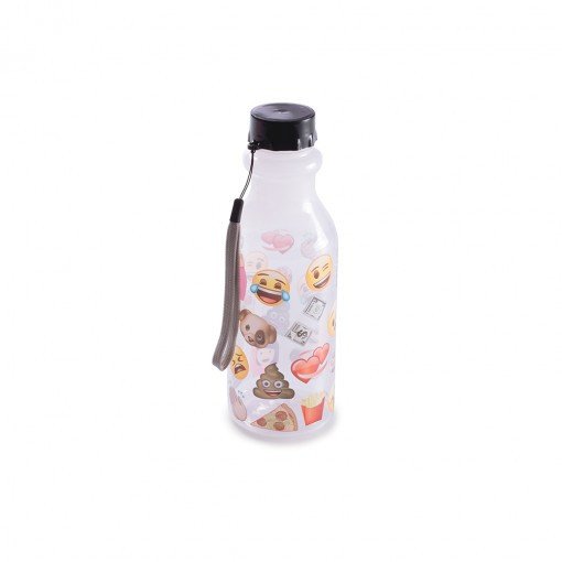 GARRAFA RETRO EMOJI 500 ML UND