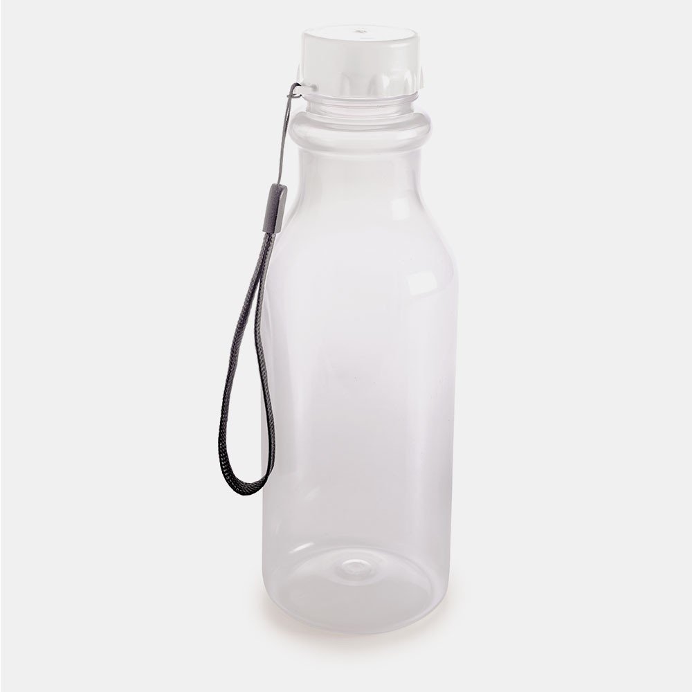 GARRAFA RETRO TRANSPARENTE 500ML UND