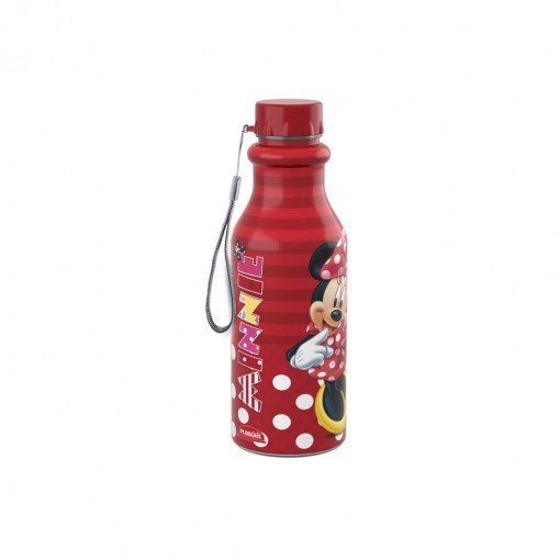GARRAFA RETRO 500ML MINIE VERMELHO UND