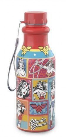GARRAFA RETRO 500ML MULHER MARAVILHA UND