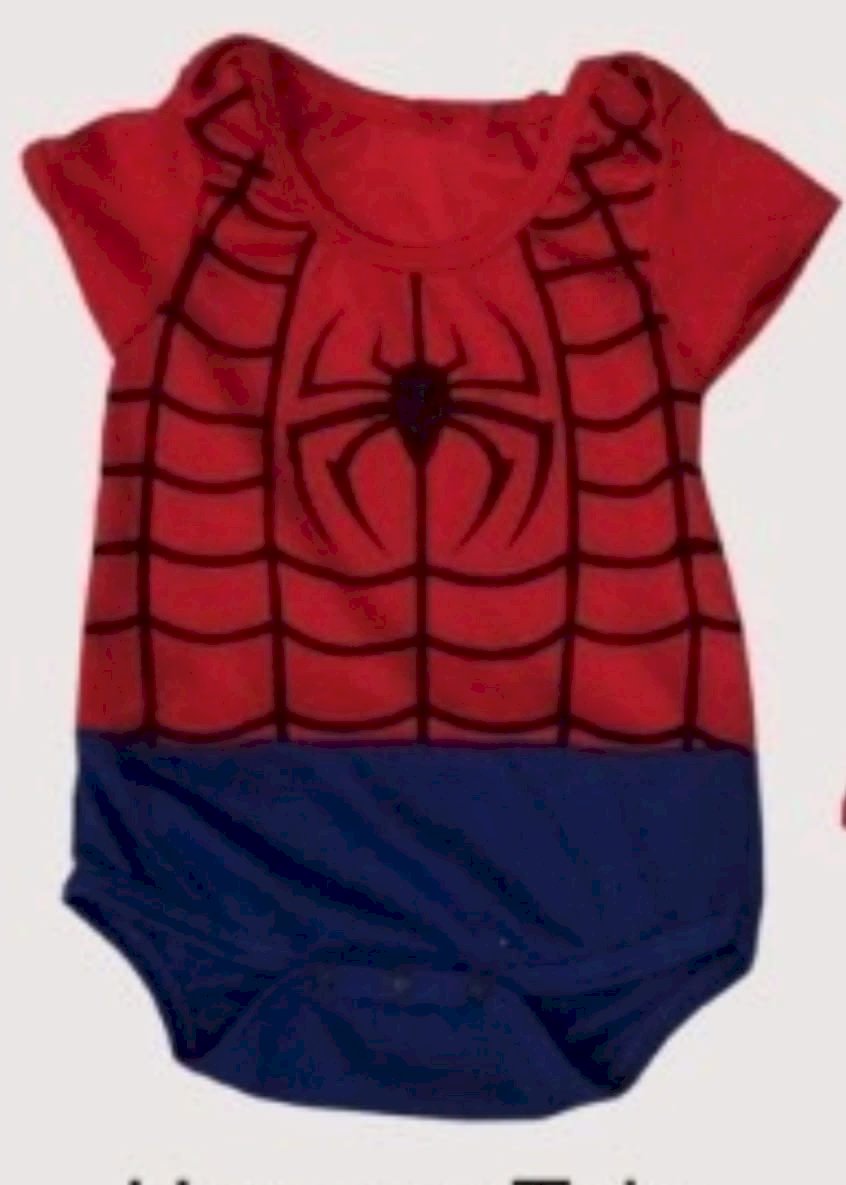 FANATASIA BODY HOMEM ARANHA