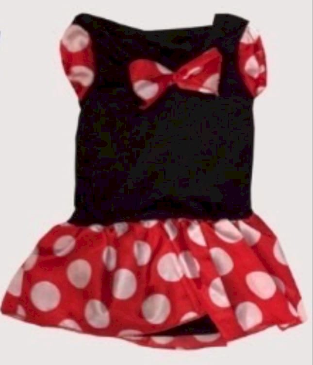 FANTASIA BODY MINIE VERMELHO