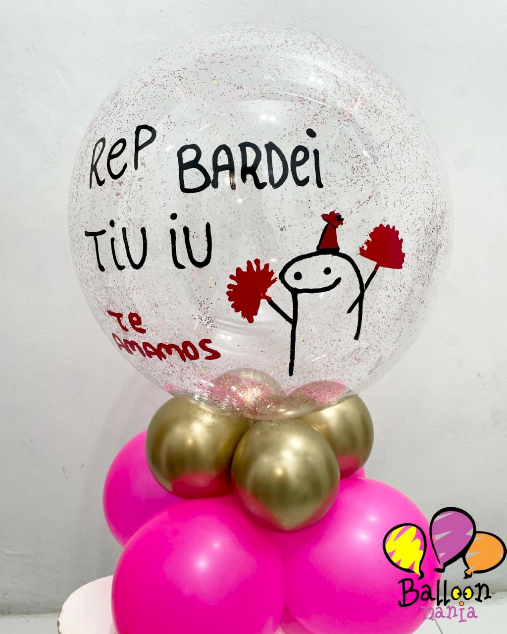 ARRANJO BALOES BUBBLE 24¨ADES4CHOR4PRL11