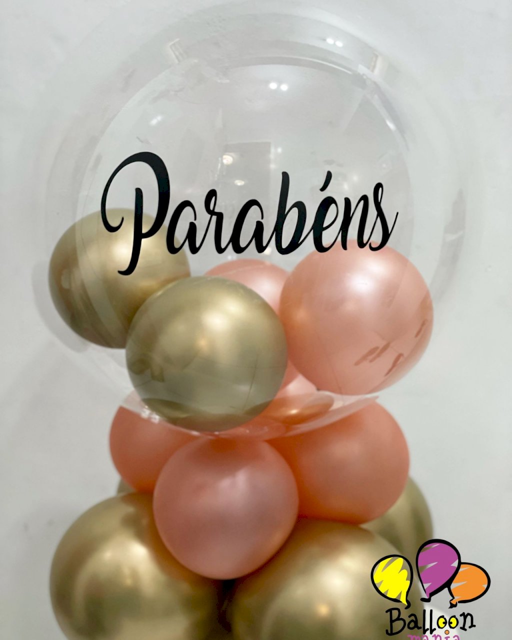 ARRANJO BALOES BUBBLE 24¨ 6CHRO6PRL