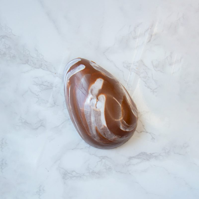 FORMA ESPECIAL COM SILICONE(3 PARTES) OVO 350G