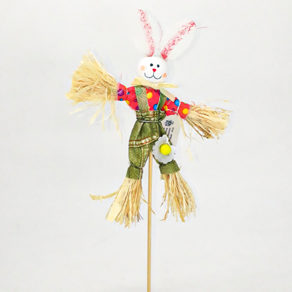 ESPANTALHO COELHO PASCOA