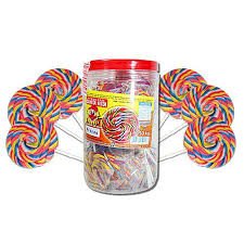 PIRULITO PSICODELICO POTE 900G 27UND 