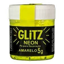 PO DECORATIVO NEON 5G AMARELO