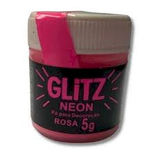 PO DECORATIVO NEON 5G  ROSA
