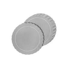 CAKE BOARD PRATA 25CM UND