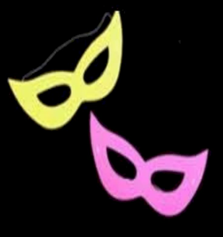 MASCARA FOLIA CORES NEON C/8UND