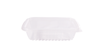 POTE RETANGULAR COM TAMPA FREEZER/MICRO 350ML C/24