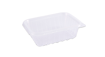 POTE RETANGULAR COM TAMPA FREEZER/MICRO 750ML C/24