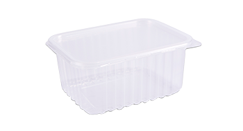 POTE RETANGULAR COM TAMPA FREEZER/MICRO 1500ML C/12