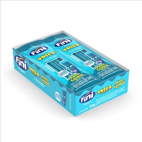 REGALIZ TUBES FINI PINTA LINGUA 12X15G