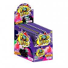 PIRULITO UNIAO POP LITO EXPLOSAO UVA 15X116