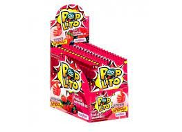 PIRULITO UNIAO POP LITO EXPLOSAO FRUTAS VERMELHAS 15X116