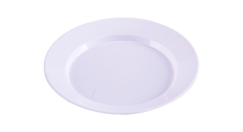 PRATO REDONDO MEDIO CRISTAL C/10 ACRILICO PRAFESTA